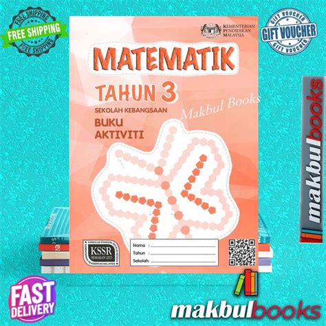 Buku Aktiviti Matematik Tahun 3 KSSR Semakan .